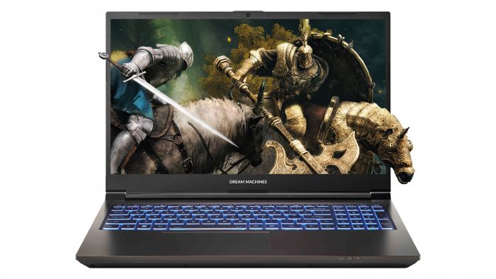 Ноутбук Dream Machines RG4070-15 15.6FHD IPS 144Hz/Intel i7-13700HX/32/1024F/NVD4070-8/DOS