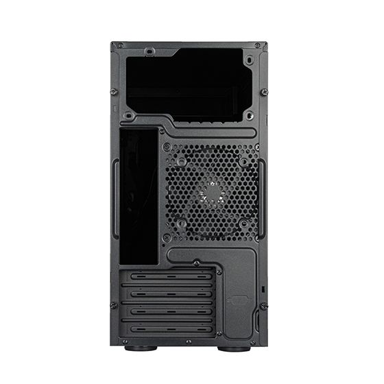 Корпус SilverStone  FARA FA311-B, без БЖ, 2xUSB3.0, 1xUSB2.0, Steel Side Panel, mATX, Black