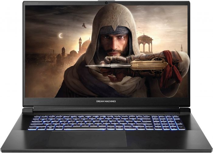 Ноутбук Dream Machines RG4070-17 17.3FHD IPS 144Hz/Intel i7-13700H/32/1024F/NVD4070-8/DOS