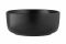 Салатник Ardesto Trento, 16 см, чорна, кераміка