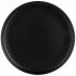 Тарілка десертна  Ardesto Trento, 20,5 см, чорна, кераміка