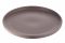 Тарілка обідня Ardesto Trento, 26,5 см, сіра, кераміка