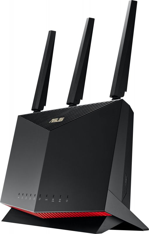 Маршрутизатор ASUS RT-AX86U PRO AX5700 4xGE LAN 1xGE WAN 1x2.5GE WAN/LAN 1xUSB3.2 1xUSB2.0 MU-MIMO OFDMA MESH