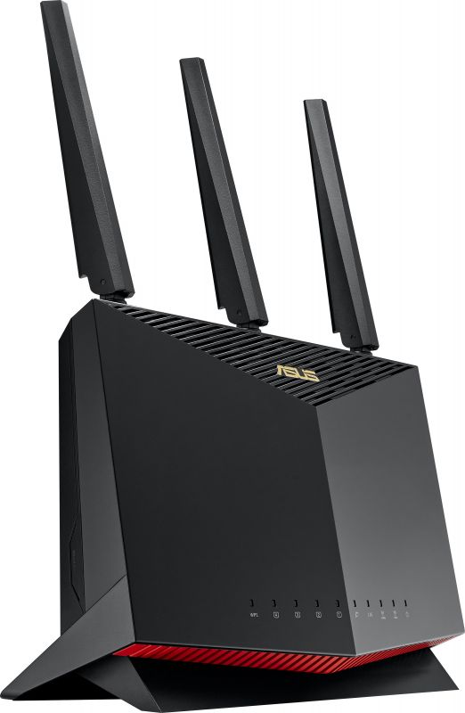 Маршрутизатор ASUS RT-AX86U PRO AX5700 4xGE LAN 1xGE WAN 1x2.5GE WAN/LAN 1xUSB3.2 1xUSB2.0 MU-MIMO OFDMA MESH