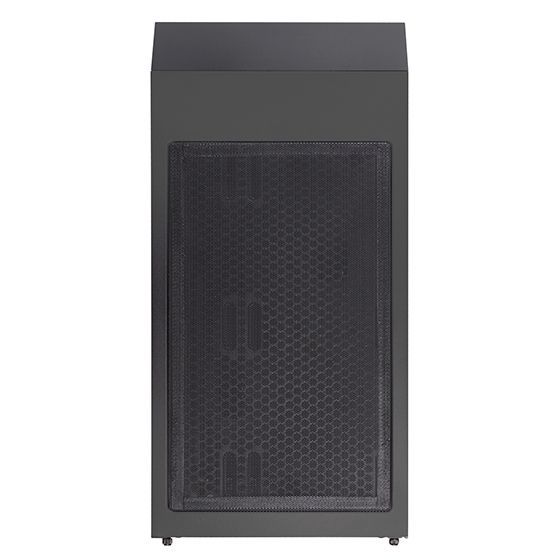 Корпус SilverStone FARA FAR1B-G-V2, без БЖ, 2xUSB3.0, 1xUSB2.0, 1x120mm Black fan, TG Side Panel, ATX, Black