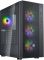 Корпус SilverStone FARA FAR1B-PRO-V2, без БЖ, 2xUSB3.0, 1xUSB2.0, 4x120mm ARGB fan, TG Side Panel, ATX, Black