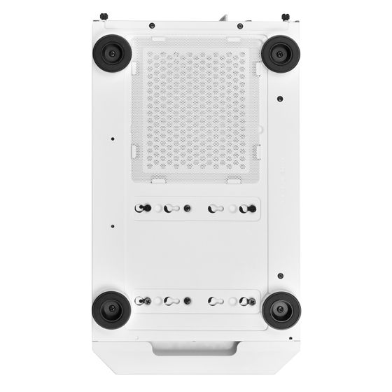 Корпус SilverStone FARA FAH1MW-G, без БЖ, 1xUSB3.0, 2xUSB2.0, 1x120mm Black fan, TG Side Panel, mATX, White