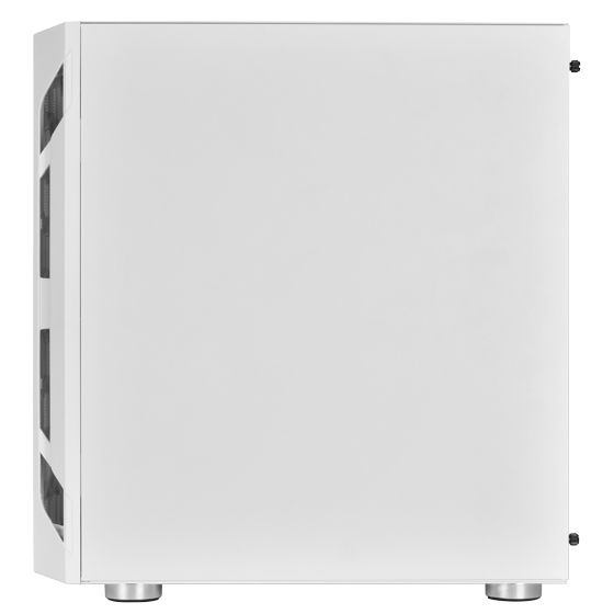 Корпус SilverStone FARA FAH1MW-G, без БЖ, 1xUSB3.0, 2xUSB2.0, 1x120mm Black fan, TG Side Panel, mATX, White