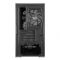 Корпус SilverStone FARA FAH1MB-PRO, без БЖ, 1xUSB3.0, 2xUSB2.0, 3x120mm ARGB fan, TG Side Panel, mATX, Black