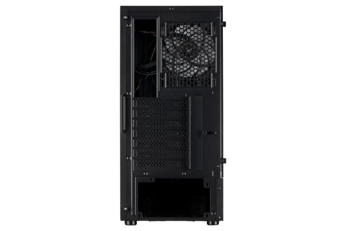 Корпус 2E Gaming Runa G2107, без БЖ, 1xUSB 3.0, 2xUSB 2.0, 1x120mm ARGB, ARGB strip, TG Side Panel, ATX, чорний