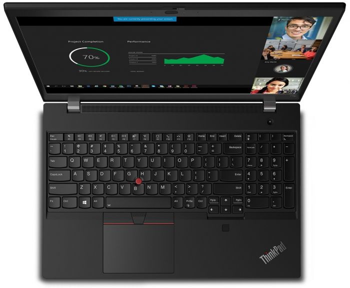 Ноутбук Lenovo ThinkPad T15p 15.6FHD IPS AG/Intel i7-10750H/16/512F/NVD1050-3/W10P