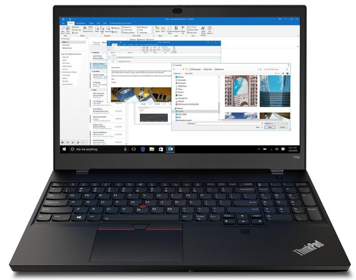 Ноутбук Lenovo ThinkPad T15p 15.6FHD IPS AG/Intel i7-10750H/16/512F/NVD1050-3/W10P