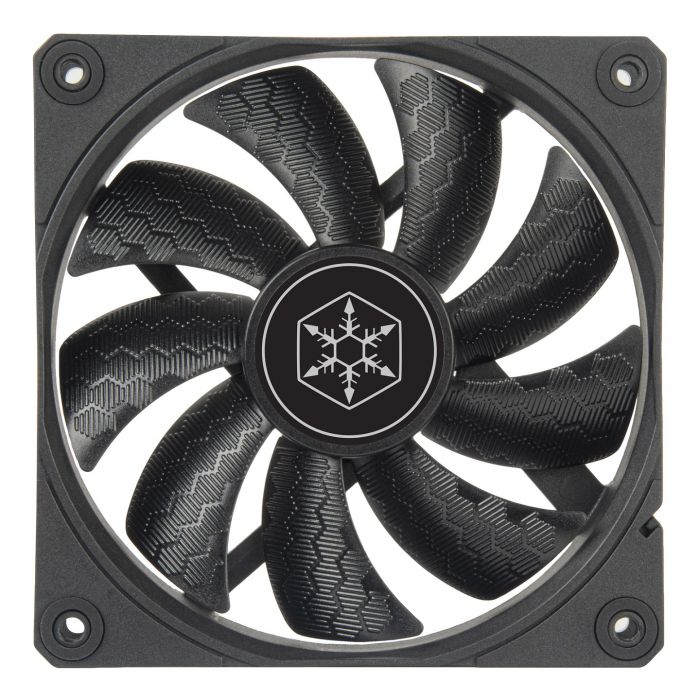 Корпусний вентилятор SilverStone Shark Force SF120B, 120mm, 2500rpm, 4pin PWM, 41.2dBa