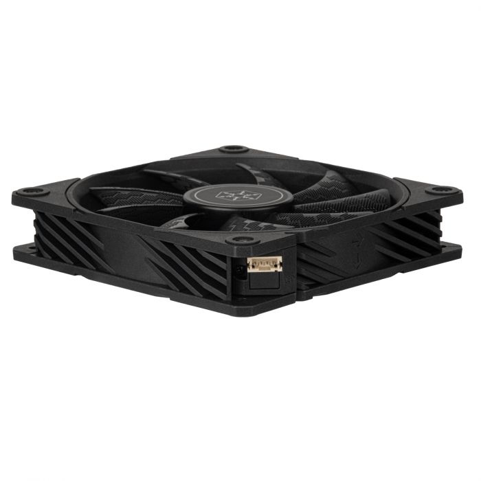 Корпусний вентилятор SilverStone Shark Force SF120B, 120mm, 2500rpm, 4pin PWM, 41.2dBa