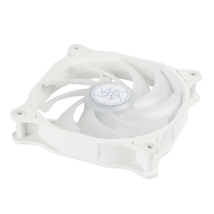 Корпусний вентилятор SilverStone Air Blazer 120RW-ARGB, 120mm, 600-2200rpm, 4pin PWM, 4-1 Pin ARGB (5V LED), 7.4-35.6dBa