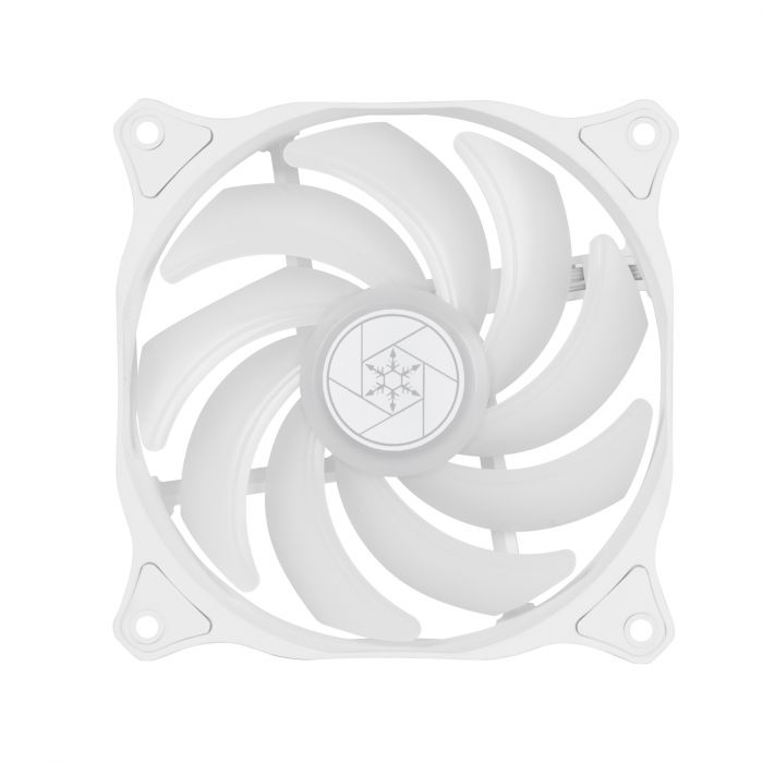 Корпусний вентилятор SilverStone Air Blazer 120RW-ARGB, 120mm, 600-2200rpm, 4pin PWM, 4-1 Pin ARGB (5V LED), 7.4-35.6dBa