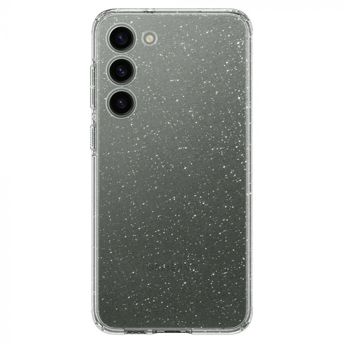 Чохол Spigen для Samsung Galaxy S23 Plus Liquid Crystal Glitter, Crystal Quartz