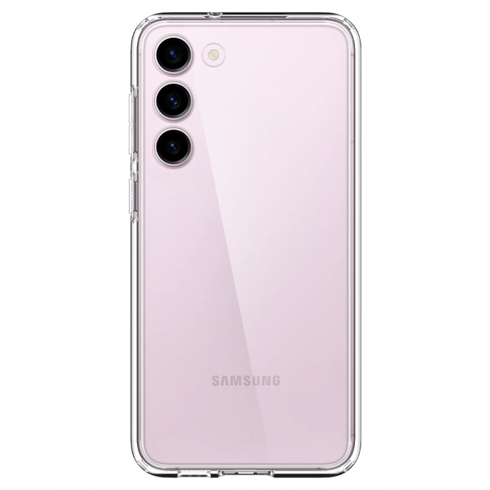 Чохол Spigen для Samsung Galaxy S23 Plus Ultra Hybrid, Matte Black