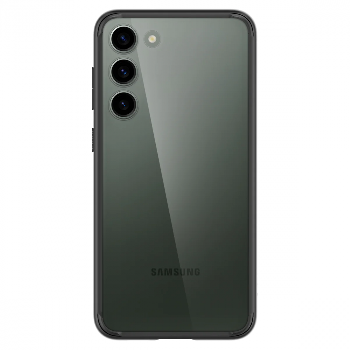 Чохол Spigen для Samsung Galaxy S23 Ultra Hybrid, Matte Black