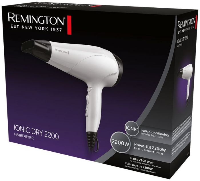 Фен Remington D3194 IONIC DRY