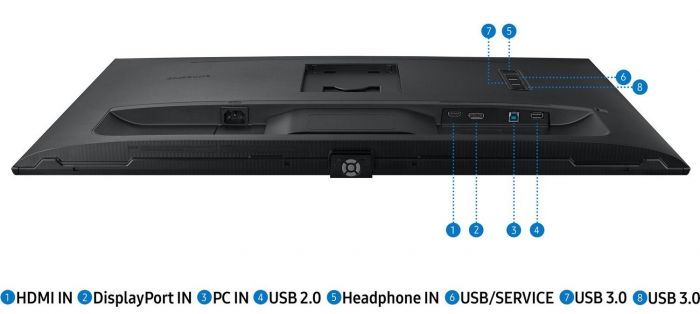 Монітор LCD 27" Samsung S27A600U HDMI, DP, USB, MM, IPS, 2560x1440, 75Hz