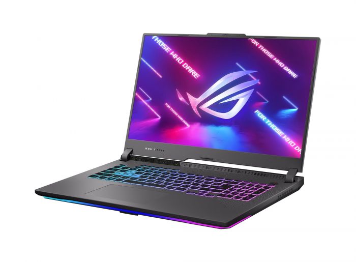 Ноутбук ASUS ROG Strix G17 G713PV-LL043 17.3WQHD IPS/AMD R9-7945X/16/1024F/NVD4060-8/noOS/Eclipse Gray