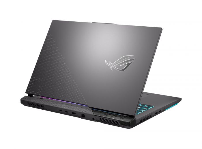 Ноутбук ASUS ROG Strix G17 G713PV-LL043 17.3WQHD IPS/AMD R9-7945X/16/1024F/NVD4060-8/noOS/Eclipse Gray