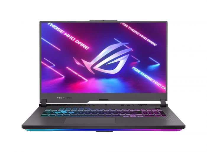 Ноутбук ASUS ROG Strix G17 G713PV-LL043 17.3WQHD IPS/AMD R9-7945X/16/1024F/NVD4060-8/noOS/Eclipse Gray