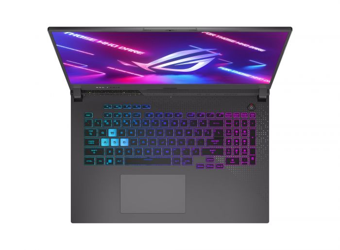 Ноутбук ASUS ROG Strix G17 G713PV-LL043 17.3WQHD IPS/AMD R9-7945X/16/1024F/NVD4060-8/noOS/Eclipse Gray