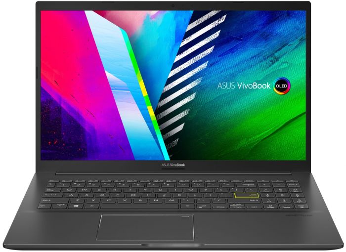 Ноутбук ASUS VivoBook K513EQ-L1235 15.6FHD OLED/Intel i5-1135G7/16/512SSD/NVD350-2/noOS/Black