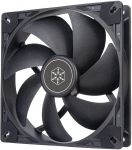 Корпусний вентилятор SilverStone Vista VS140B, 140mm, 1600rpm, 4pin PWM, 30.8dBa
