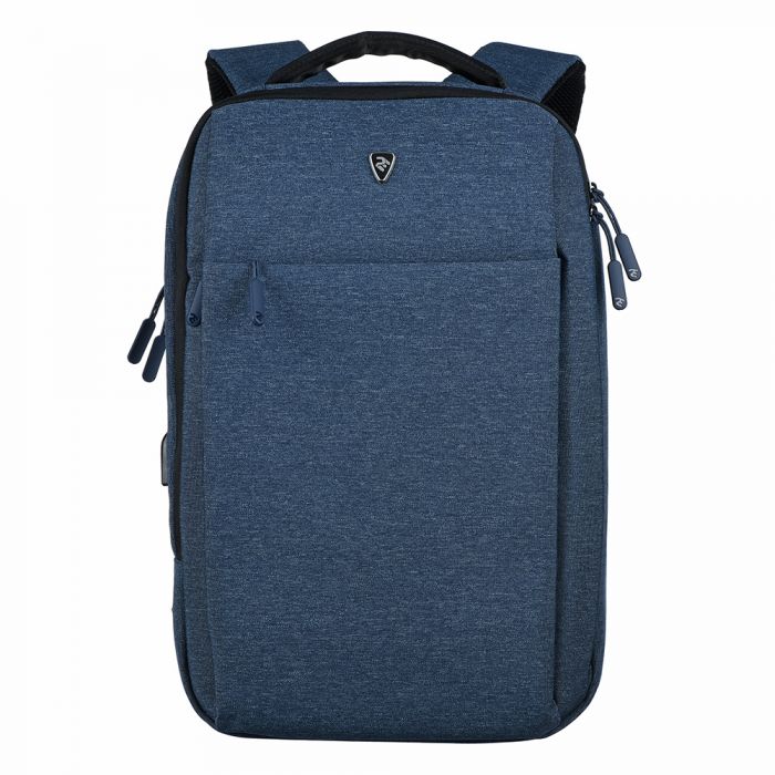 Рюкзак 2E, Melange 16", синій