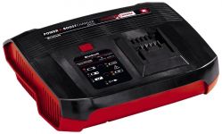 Зарядний пристрій Einhell 18V Power-X-Boostcharger 6 A, PXC, 0.83 кг Зарядний пристрій Einhell 18V Power-X-Boostcharger 6 A, PXC, 0.83 кг