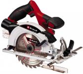 Пила циркулярна Einhell TE-CS 18/165-1 Li - Solo акум., PXC, 18В, 4200 об/хв, диск 165х20 мм, 2.6 кг (без АКБ і ЗП) Пила циркулярна Einhell TE-CS 18/165-1 Li - Solo акум., PXC, 18В, 4200 об/хв, диск 165х20 мм, 2.6 кг (без АКБ і ЗП)