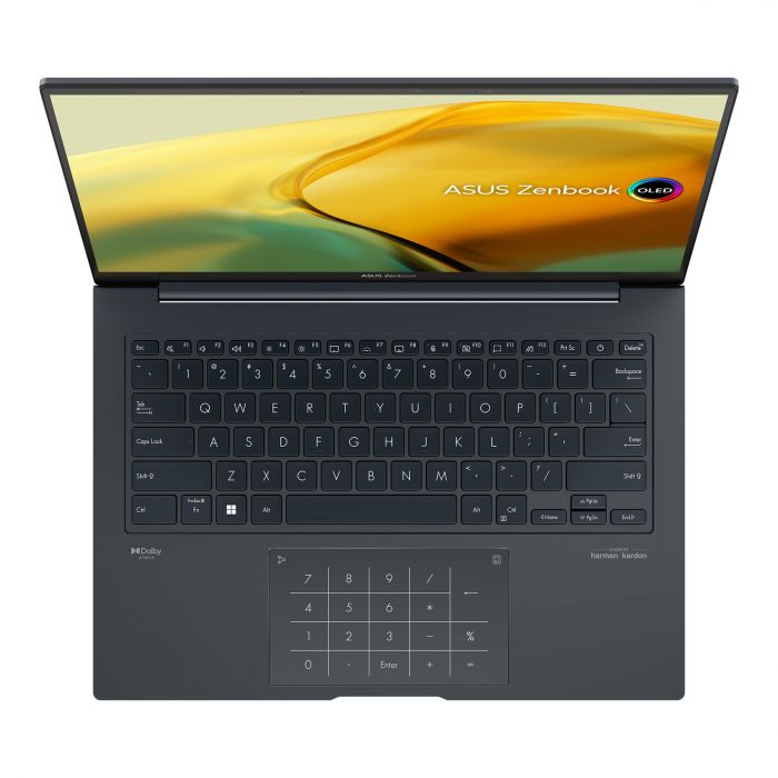 Ноутбук ASUS Zenbook 14x UX3404VA-M9024WS 14.5 2.8K OLED/Intel i7-13700H/16/1024F/int/W11/Inkwell Gray