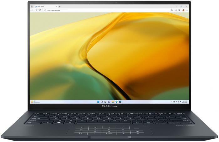 Ноутбук ASUS Zenbook 14x UX3404VA-M9024WS 14.5 2.8K OLED/Intel i7-13700H/16/1024F/int/W11/Inkwell Gray