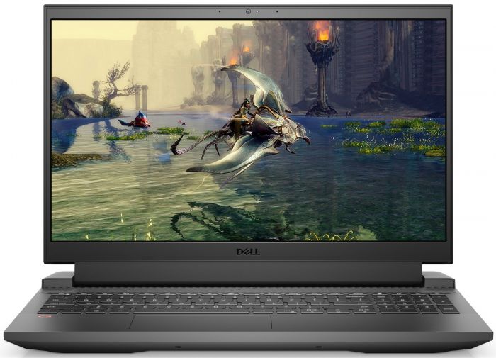 Ноутбук Dell G15 5510 15.6FHD 120Hz AG/Intel i5-10200H/8/512F/NVD3050-4/Lin/Dark Grey