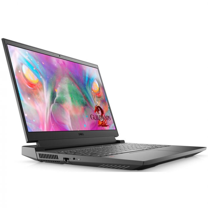 Ноутбук Dell G15 5510 15.6FHD 120Hz AG/Intel i5-10200H/8/512F/NVD3050-4/Lin/Dark Grey