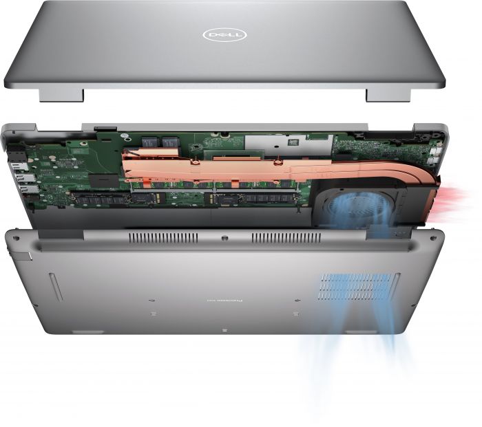 Ноутбук Dell Precision 3571 15.6FHD/Intel i7-12700H/32/512F/NVD A1000-4/W10P