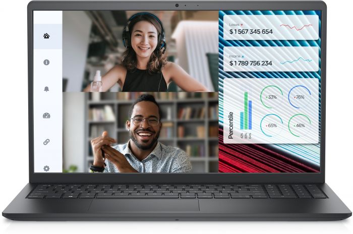 Ноутбук Dell Vostro 3520 15.6FHD 120Hz AG/Intel i5-1235U/16/512F/int/Lin