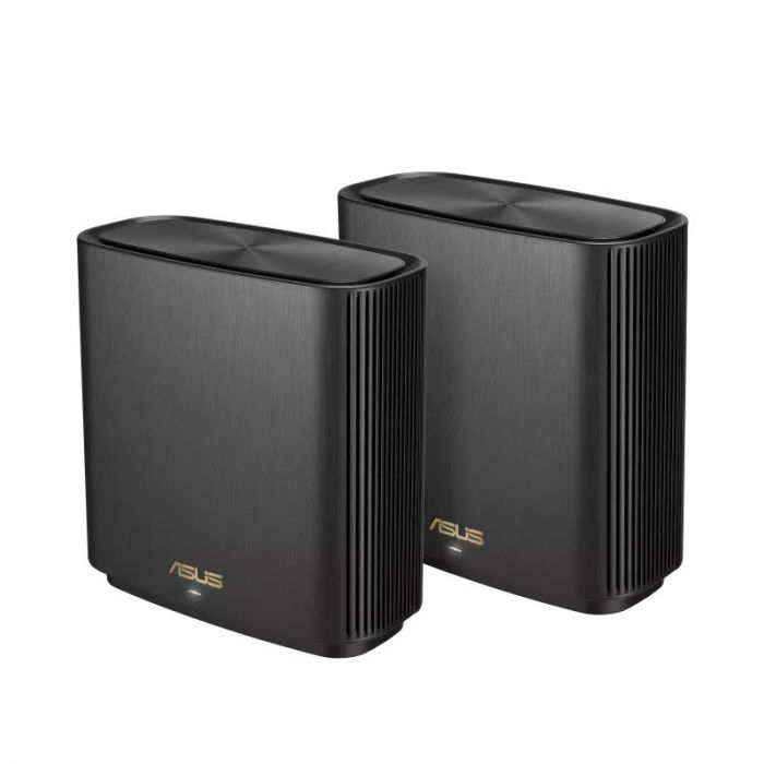 Маршрутизатор ASUS ZenWiFi XT8 2PK black AX6600 3xGE LAN 1x2.5GE WAN 1xUSB3.1 WPA3 OFDMA MESH