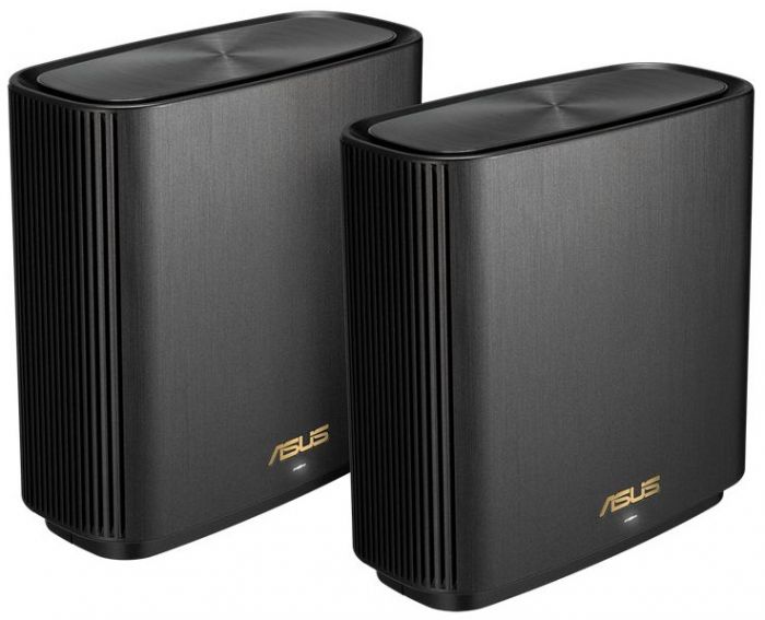 Маршрутизатор ASUS ZenWiFi XT8 2PK black AX6600 3xGE LAN 1x2.5GE WAN 1xUSB3.1 WPA3 OFDMA MESH