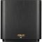 Маршрутизатор ASUS ZenWiFi XT9 2PK AX7800 3xGE LAN 1x2.5GE WAN 1xUSB 3.2 MU-MIMO OFDMA MESH black