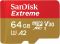 Карта пам'яті SanDisk microSD   64GB C10 UHS-I U3 R170/W80MB/s Extreme V30 + SD