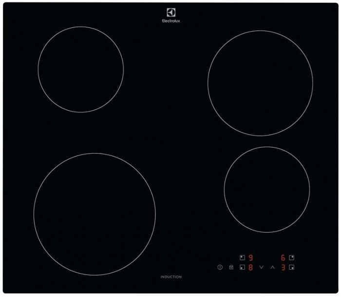 Варильна поверхня Electrolux індукційна, 60см, чорний