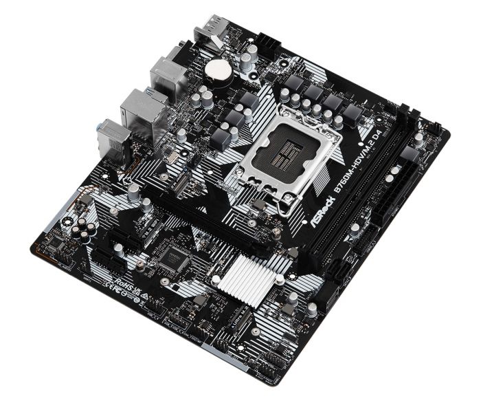 Материнська плата ASRock B760M-HDV/M.2 D4 s1700 B760M 4xDDR4 HDMI DP mATX