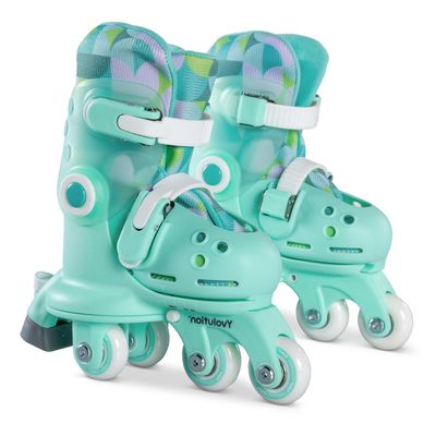 Роликові ковзани Yvolution Switch Skates Салатовий