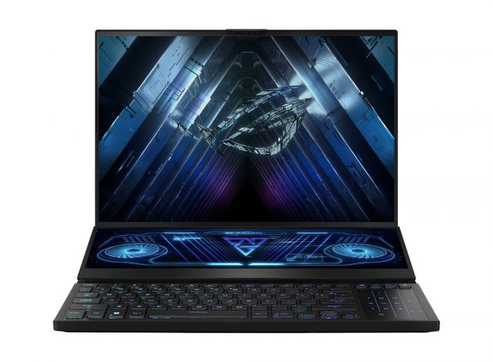 Ноутбук ASUS ROG Zephyrus Duo 16 GX650PZ-NM025X 16QHD+ mLED/AMD R9-7945HX/32/1024F/NVD4080-12/W11P/Black