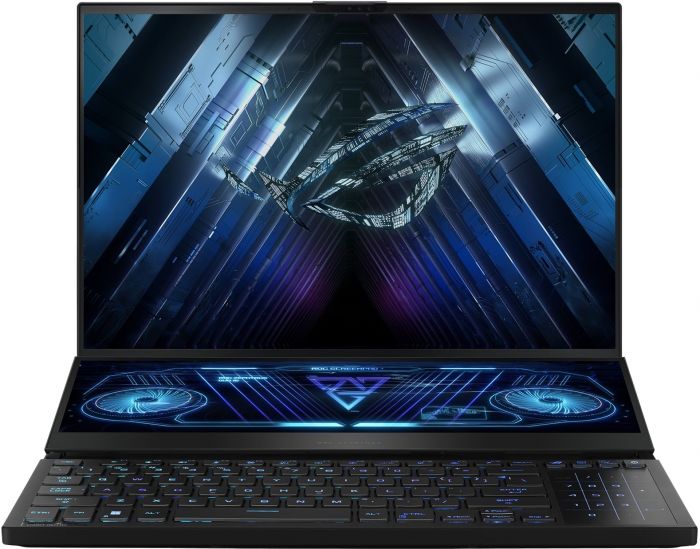 Ноутбук ASUS ROG Zephyrus Duo 16 GX650PZ-NM025X 16QHD+ mLED/AMD R9-7945HX/32/1024F/NVD4080-12/W11P/Black