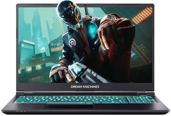 Ноутбук Dream Machines RS3070-15 15.6FHD IPS 240Hz/Intel i7-12700H/64/1024F/NVD3070Ti-8/DOS